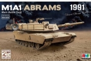 [사전 예약] RM5006 1/35 M1A1 Abrams Gulf War 1991