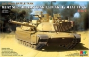 [주문시 바로 입고] RM5004 1/35 US MBT M1A2 SEP Abrams Tusk I/Tusk II/M1A1 Tusk (3 in 1)