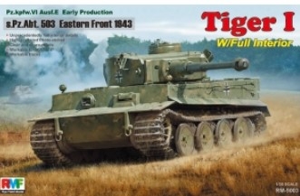[주문시 바로 입고] RM5003 1/35 Pz.Kpfw.VI Ausf.E Tiger I Early Production w/Full Interior