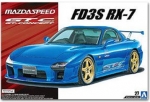 05358 1/24 Mazdaspeed FD3S RX-7 A Spec GT Concept \'99 (Mazda) Aoshima