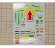 [사전 예약 ~3/30일] KWD-13YZR3 1/12 2013 YZR-M1 #35/#38 Trans Kit Spare Silk Screen Decal K's Workshop