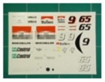 [사전 예약] KWD-96YZRM 1/12 '96 YZR500 #9/#65 Trans Kit Spare Decal K's Workshop
