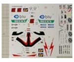 KWD-00RSV5 1/12 2000 RSV500 #31/#99 Trans Kit Spare Silk Screen Decal K\'s Workshop