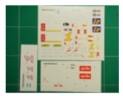 [사전 예약 ~3/30일] KWD-96RSVB 1/12 1996 RSV250 #1 Trans Kit Spare Decal K's Workshop