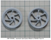 [사전 예약 ~3/30일] KWP-APMWEL 1/12 marchesini Wheels (Spiral Shape) for RSW250 TK K's Workshop