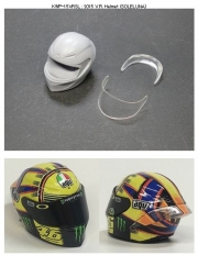 [사전 예약 ~3/30일] KWP-15VRSL 1/12 2015 V.R. Helmet (SOLELUNA) Resin & Decal K's Workshop