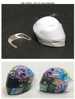 KWP-14VRMS 1/12 2014 V.R. Helmet (MISANO) Resin & Decal K\'s Workshop