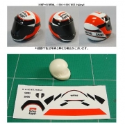 [사전 예약 ~3/30일] KWP-91WRHL 1/12 1991-1992 W.R. Helmet Resin & Decal K's Workshop