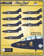 FURFDS-4805 1/48 Blue Angel Cougars
