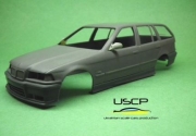 24T002 1/24 BMW e36 Touring M-Pack USCP for Hasegawa, Dragon, Revell
