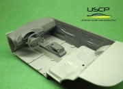 24T007 1/24 BMW e36 interior detail-up set USCP for Hasegawa
