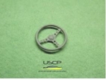 24A006 1/24 MONO Indy Steering wheel USCP