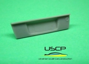 24A009 1/24 Mersedes SL R129 US license plate USCP