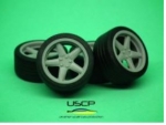 24W002T 1/24 AC Schnitzer Type 2 18\'\' with tires USCP