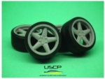 24W002S 1/24 AC Schnitzer Type 2 18\'\' with stance tires USCP