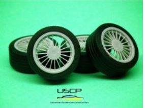 24W004T 1/24 Alpina е36 17\'\' with tires USCP
