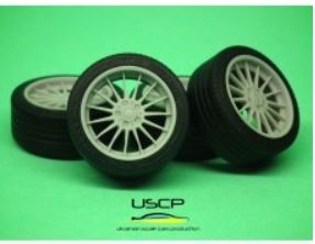 24W013T 1/24 BMW Original Styling 32 17\'\' with tires USCP