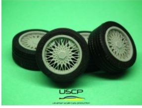 24W015T 1/24 BMW Original Styling 5 16\'\' with tires USCP