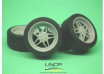 24W018T 1/24 Breyton Inspiration 17\'\' with tires USCP