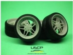 24W018S 1/24 Breyton Inspiration 17\'\' with stance tires USCP