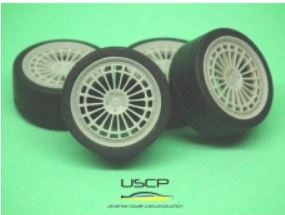 24W023T 1/24 fifteen52 integrale 19\'\' with tires USCP