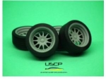 24W025T 1/24 Hartge 17\'\' with tires USCP