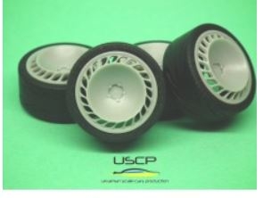 24W029T 1/24 Messer ME03-3 19'' with tires USCP