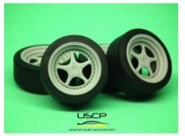 24W035T 1/24 OZ MiTo 17\'\' with tires USCP