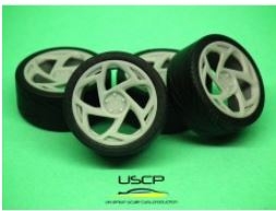 24W039T 1/24 Radi8 R8S5 19'' with tires USCP