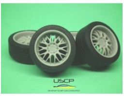 24W041T 1/24 Rondell 0058 17\'\' with tires USCP