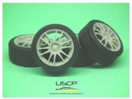 24W075T 1/24 Alutec Monstr 17\'\' with tires USCP