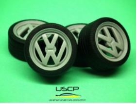 24W078T 1/24 VW-face 18\'\' with tires USCP