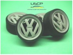 24W078S 1/24 VW-face 18\'\' with stance tires USCP