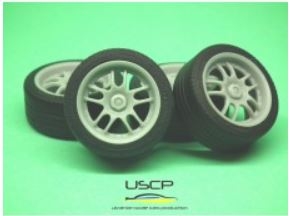 24W087T 1/24 Axis Neo 17\'\' with tires USCP