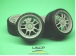 24W087S 1/24 Axis Neo 17\'\' with stance tires USCP
