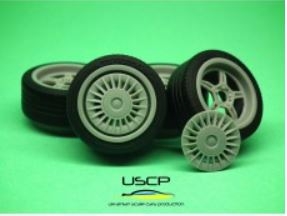24W090T 1/24 BMW Original Styling 35 16\'\' with tires USCP