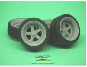 24W093T 1/24 G7 с5с 18\'\' with tires USCP
