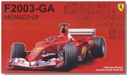 090887 1/20 Ferrari F2003-GA Monaco GP Fujimi