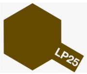 82125 LP-25 Brown JGSDF Flat Tamiya Lacquer Color