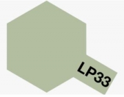 82133 LP-33 IJN Gray Green (Semi Gloss)  Tamiya Lacquer Color