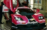 TABU24052 1/24 McLaren F1-GTR \"TBF\" #8 SUZUKA 1996 (Short Tail) for FUJIMI125732 TABU