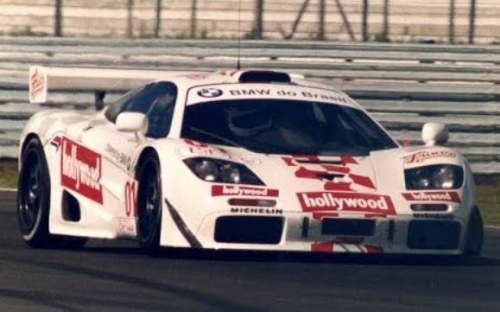 TABU24048 1/24 McLaren F1-GTR \"Hollywood\" #01 4Hours Brasilia 1996 (Short Tail) for FUJIMI 125732