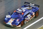 TABU24044 1/24 McLaren F1-GTR \"Gulf\" #24/25 LM / #1/16 BPR 1995 (Short Tail) for FUJIMI 125732 TAB