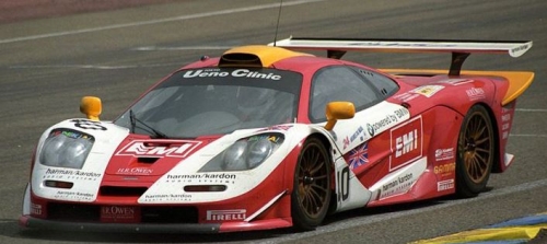 TABU24037 1/24 McLaren F1-GTR \"EMI\" #40 Le Mans 1998 (Long Tail) forFUJIMI125794 TABU