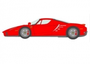 D082 1/24 Ferrari Enzo Nuerburgring decal [D082]