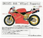 D157 1/12 Ducati 916'97 Carl Fogarty Decal [D157]