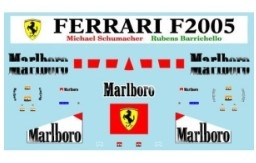 D335 1/43 Ferrari F2005 Tobacco Decal [D335]