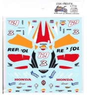 D397 1/12 Honda RC211V '05 Repsol Decal [D397]