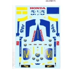 D406 1/18 Honda RA106 China Grand Prix Decal [D406]