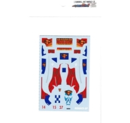 D415 1/43 Red Bull RB2 '06 MONACO GP Decal [D415]